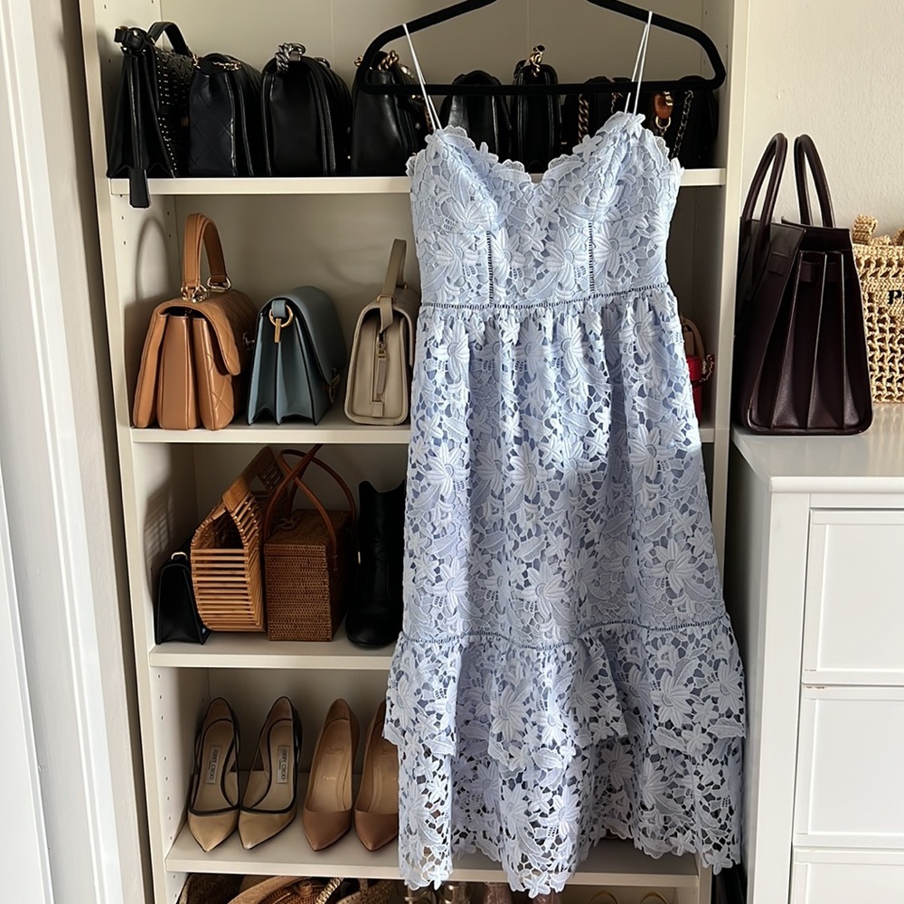 Club Monaco Lace Dress - Picture 4 of 8